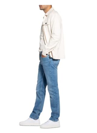 Tommy Hilfiger Denton Straight Leg Jeans Herren, Blau
