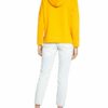 Tommy Hilfiger Essential Hoodie Damen, Gelb