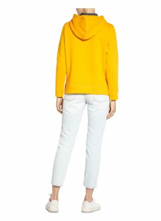 Tommy Hilfiger Essential Hoodie Damen, Gelb