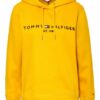 Tommy Hilfiger Essential Hoodie Damen, Gelb