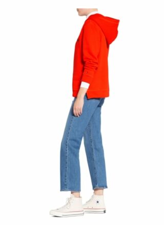Tommy Hilfiger Essential Hoodie Damen, Orange