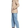 Tommy Hilfiger Essential Tyra Daunenjacke Damen, Beige