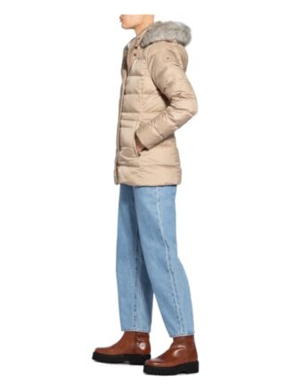 Tommy Hilfiger Essential Tyra Daunenjacke Damen, Beige
