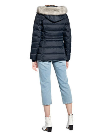 Tommy Hilfiger Essential Tyra Daunenjacke Damen, Blau