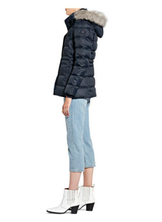 Tommy Hilfiger Essential Tyra Daunenjacke Damen, Blau