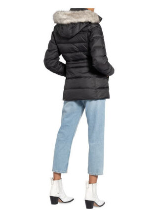 Tommy Hilfiger Essential Tyra Daunenjacke Damen, Schwarz