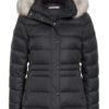 Tommy Hilfiger Essential Tyra Daunenjacke Damen, Schwarz