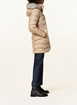 Tommy Hilfiger Essential Tyra Daunenmantel Damen, Beige