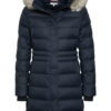 Tommy Hilfiger Essential Tyra Daunenmantel Damen, Blau