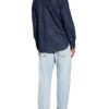 Tommy Hilfiger Gingham Cordhemd Herren, Blau