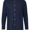 Tommy Hilfiger Gingham Cordhemd Herren, Blau