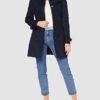 Tommy Hilfiger HERITAGE SINGLE Trenchcoat Damen, Blau