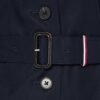 Tommy Hilfiger HERITAGE SINGLE Trenchcoat Damen, Blau