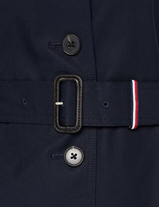 Tommy Hilfiger HERITAGE SINGLE Trenchcoat Damen, Blau