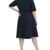 Tommy Hilfiger Hängerkleid Damen, Blau