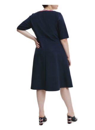 Tommy Hilfiger Hängerkleid Damen, Blau