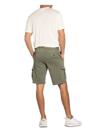 Tommy Hilfiger Harlem Cargo Relaxed Sweatshorts Herren, Grün