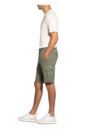 Tommy Hilfiger Harlem Cargo Relaxed Sweatshorts Herren, Grün