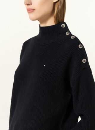 Tommy Hilfiger Hayana Pullover Damen, Blau