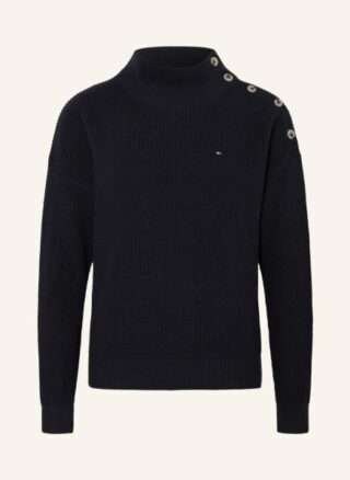 Tommy Hilfiger Hayana Pullover Damen, Blau