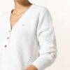 Tommy Hilfiger Hayana Pullover Damen, Weiß