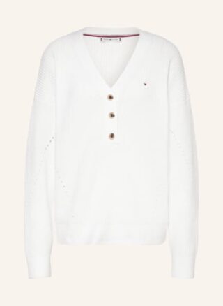 Tommy Hilfiger Hayana Pullover Damen, Weiß