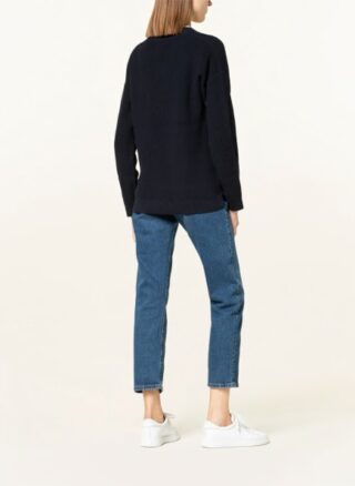 Tommy Hilfiger Hayana Strickjacke Damen, Blau