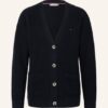 Tommy Hilfiger Hayana Strickjacke Damen, Blau