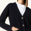 Tommy Hilfiger Hayana Strickjacke Damen, Blau