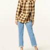 Tommy Hilfiger Hemdbluse Damen, Gelb