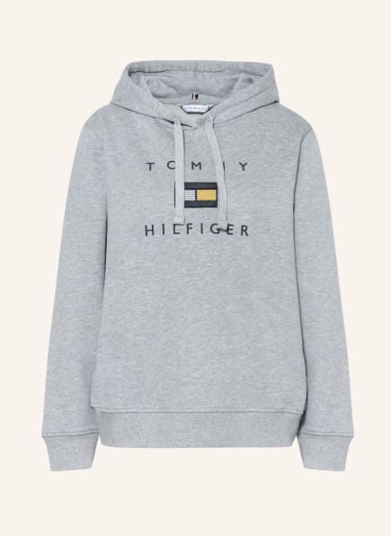 Tommy Hilfiger Hoodie Damen, Grau Tommy Hilfiger Hoodie Damen, Grau