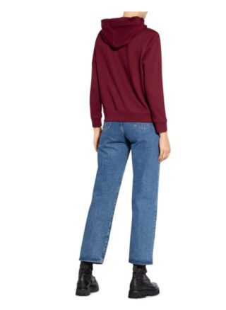 Tommy Hilfiger Hoodie Damen, Rot