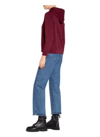 Tommy Hilfiger Hoodie Damen, Rot