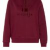 Tommy Hilfiger Hoodie Damen, Rot