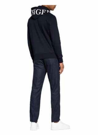 Tommy Hilfiger Hoodie Herren, Blau