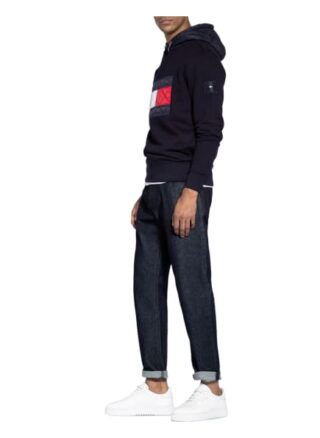 Tommy Hilfiger Hoodie Herren, Blau