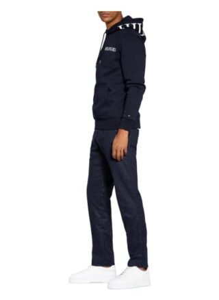 Tommy Hilfiger Hoodie Herren, Blau