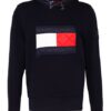 Tommy Hilfiger Hoodie Herren, Blau