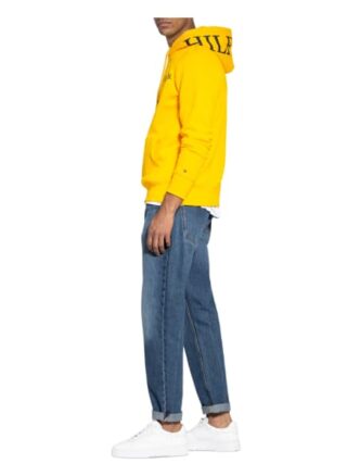 Tommy Hilfiger Hoodie Herren, Gelb
