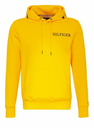 Tommy Hilfiger Hoodie Herren, Gelb