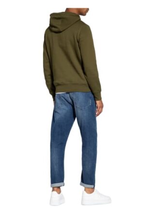 Tommy Hilfiger Hoodie Herren, Grün