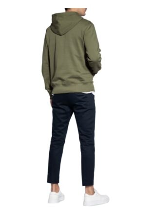 Tommy Hilfiger Hoodie Herren, Grün