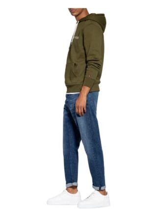 Tommy Hilfiger Hoodie Herren, Grün