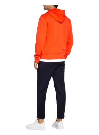 Tommy Hilfiger Hoodie Herren, Rot