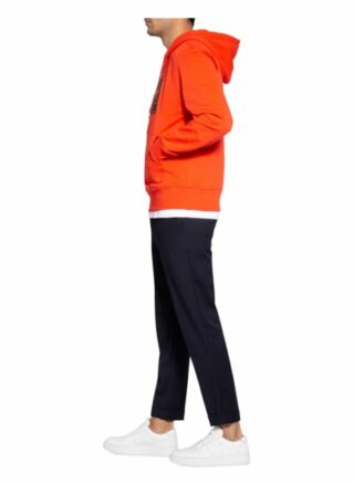 Tommy Hilfiger Hoodie Herren, Rot