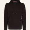 Tommy Hilfiger Hoodie Herren, Schwarz