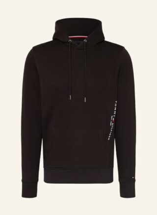 Tommy Hilfiger Hoodie Herren, Schwarz