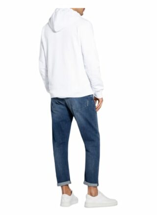 Tommy Hilfiger Hoodie Herren, Weiß