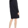 Tommy Hilfiger Hoodie-Kleid Damen, Blau