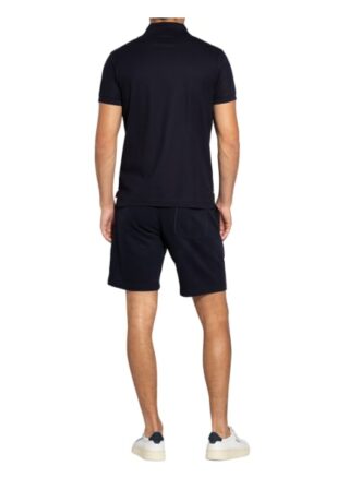 Tommy Hilfiger Icon Pique-Poloshirt Herren, Blau